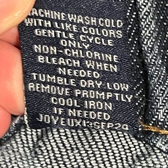 Womens Cargo Jogger Jeans L Streetwear Grunge Utility Normcore Hip Hop Urban - Picture 9 of 9